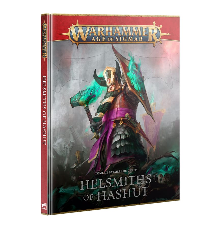 WarForge - Tome de Bataille du Chaos: Helsmiths of Hashut - Games Workshop helsmiths of hashut
