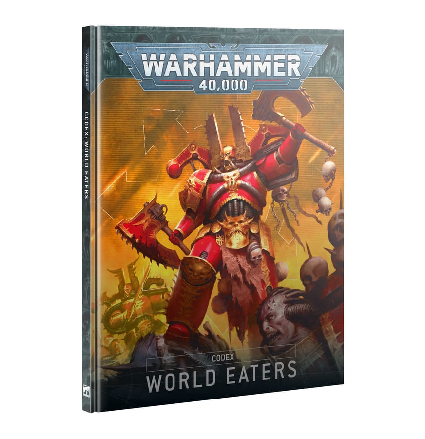 WarForge - Codex: World Eaters - Games Workshop world eaters