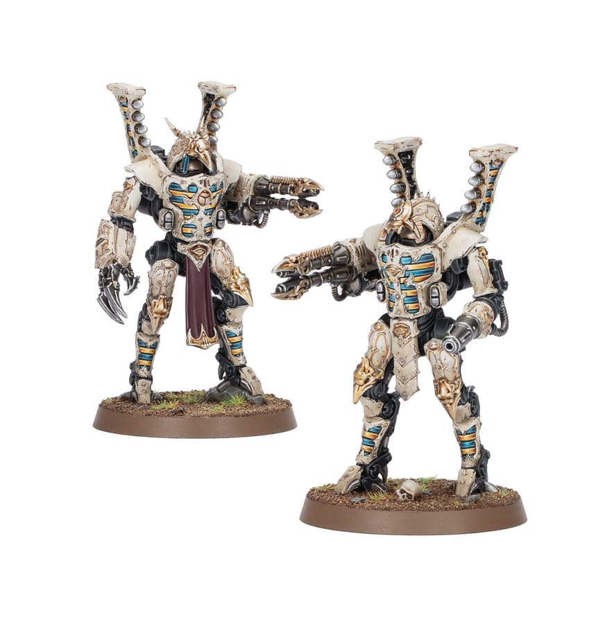 WarForge - Robots Sekhetar - Warhammer - Thousand Sons