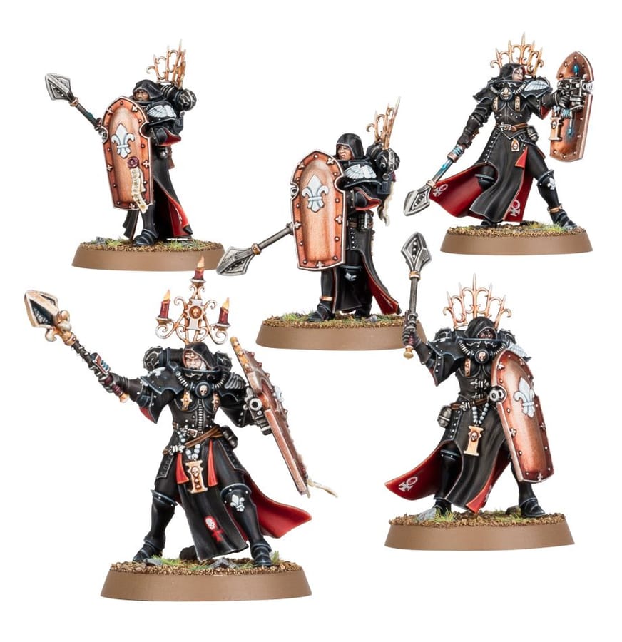 WarForge - Célestes Sacro-saintes - Warhammer - Adepta Sororitas