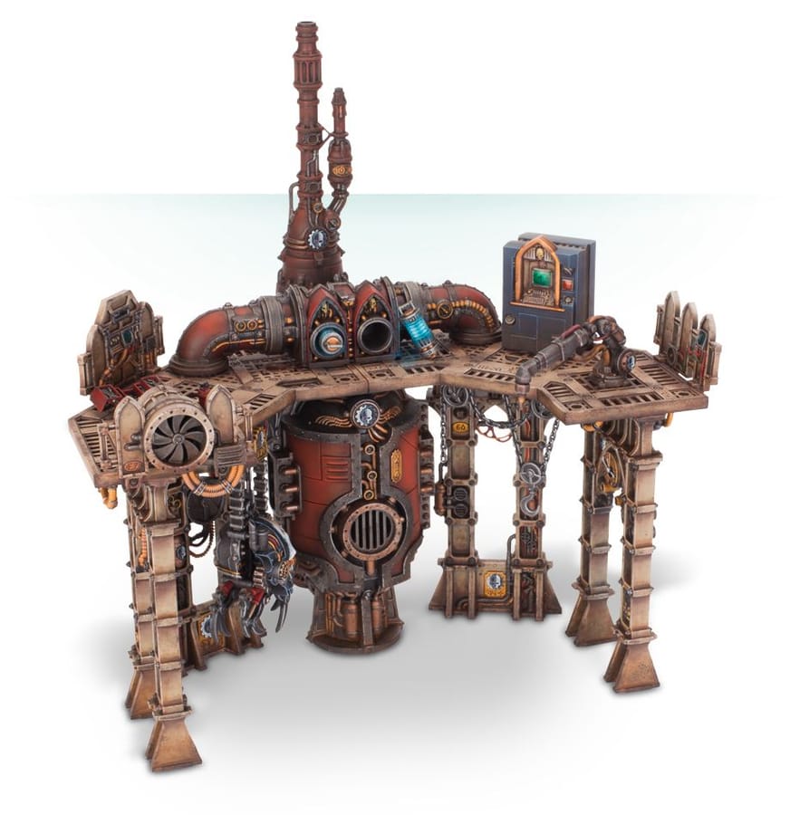WarForge - Sector Mechanicus Sacristan Forgeshrine - Warhammer