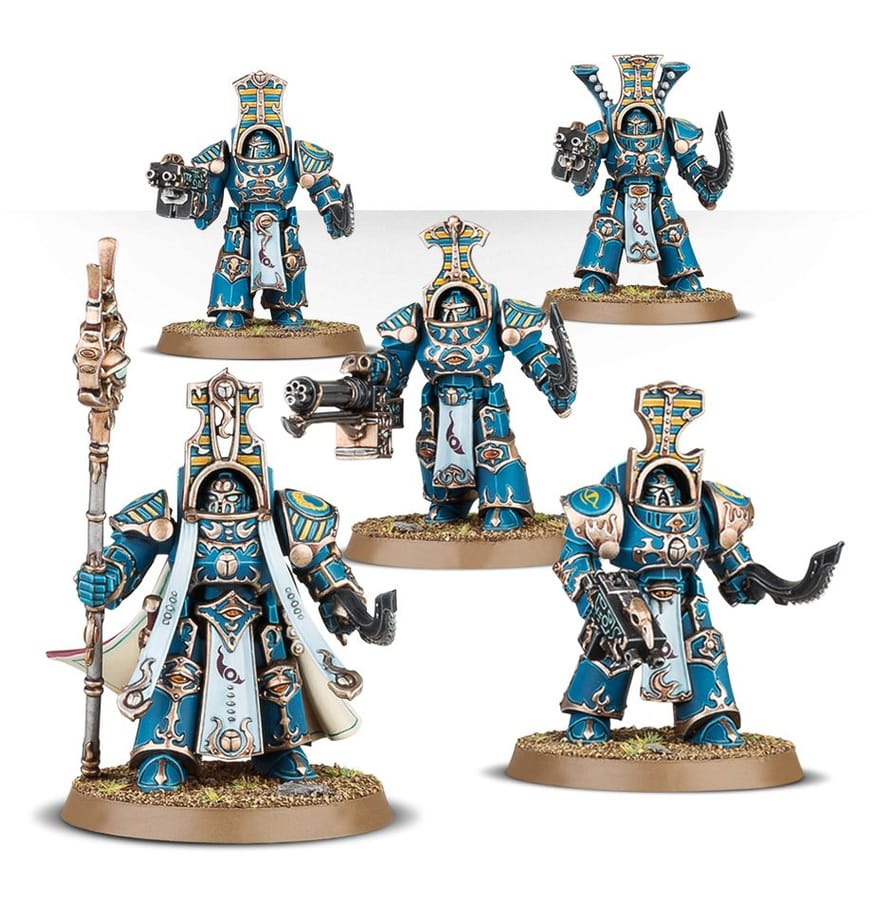 WarForge - Terminators du Scarabée Occulte - Warhammer - Thousand Sons