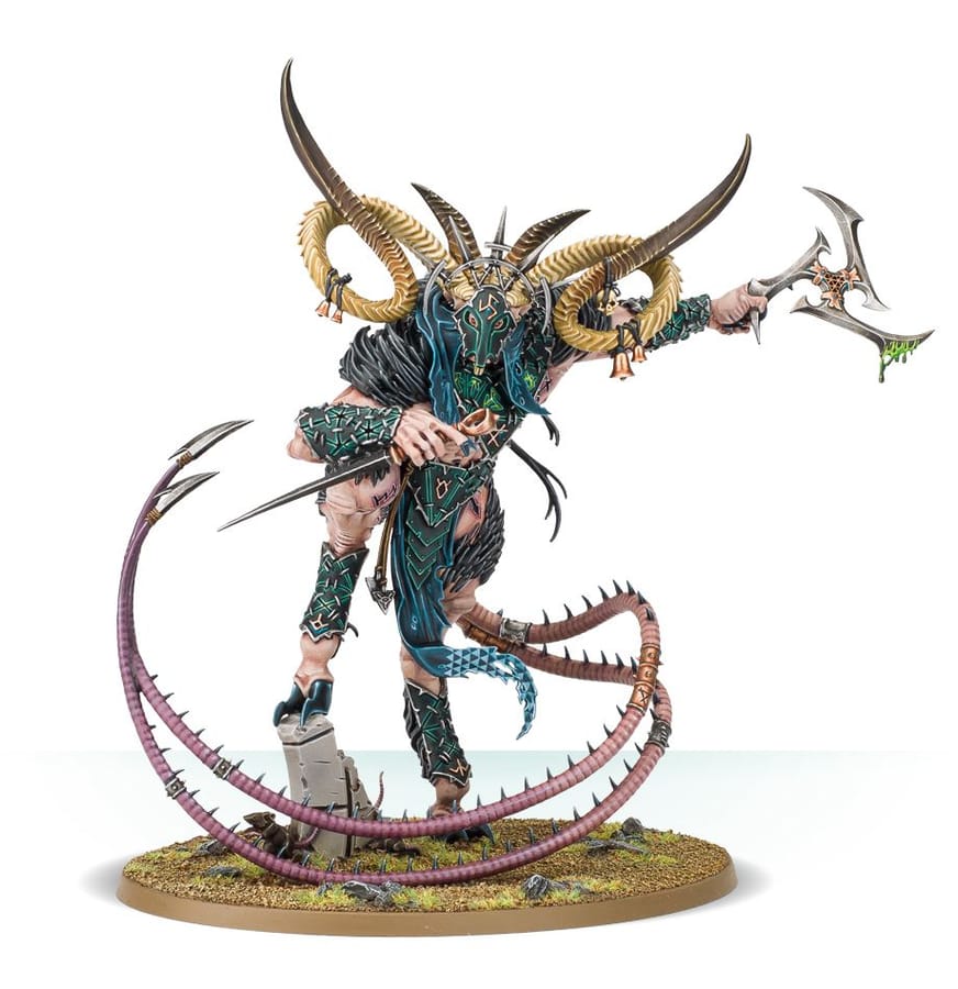 WarForge - Verminarque Mystificateur - Warhammer - Skavens