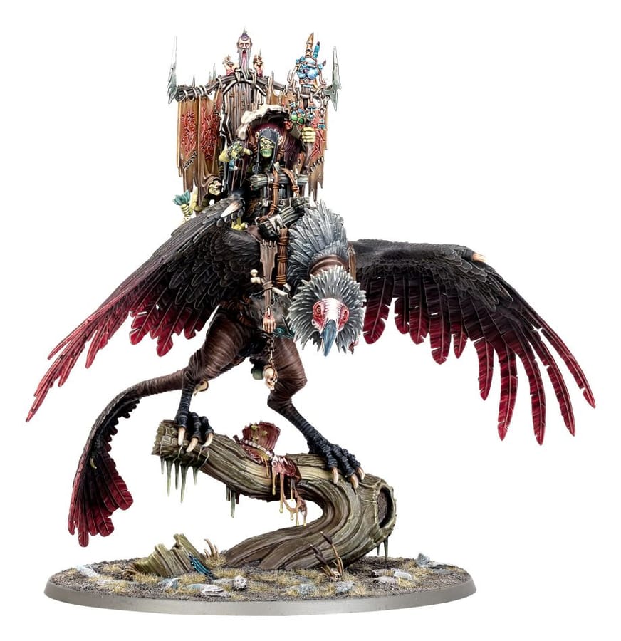 WarForge - Gobsprakk, la Bouche de Mork - Warhammer - Orruk Warclans