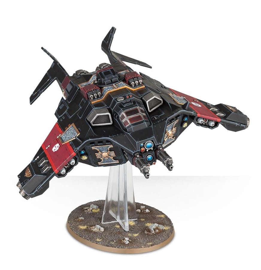 WarForge - Corvus Blackstar - Warhammer - Space Marines