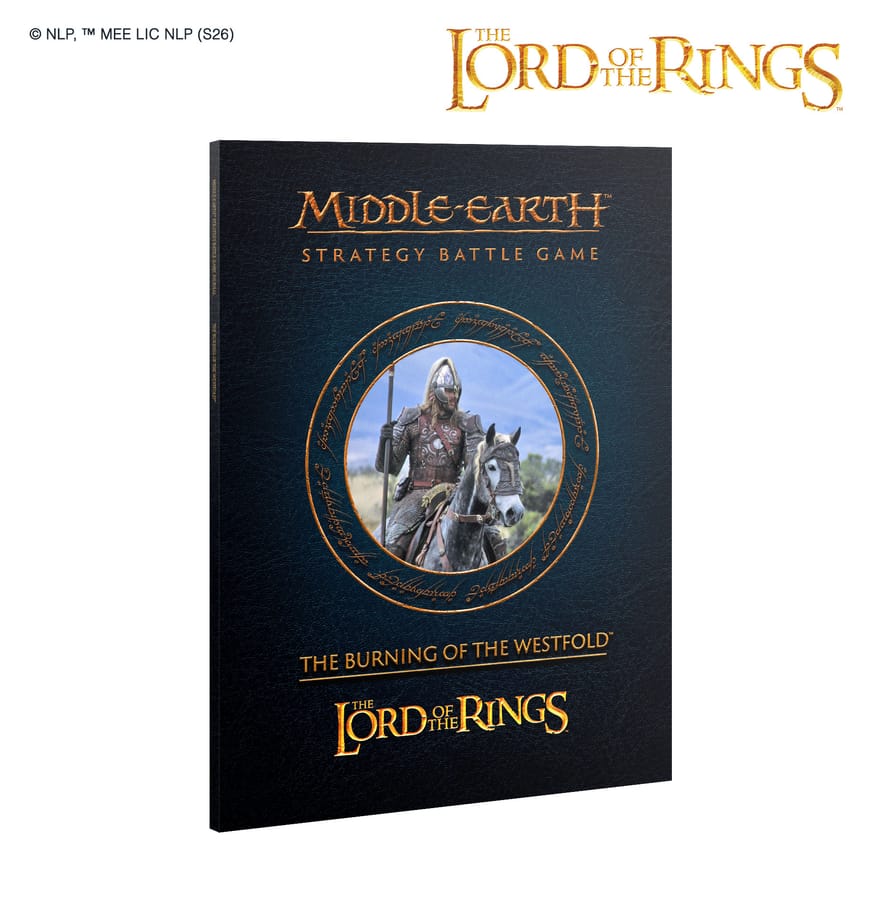 WarForge - Middle-earth™ Strategy Battle Game: The Burning of the Westfold™ (Anglais) - Warhammer