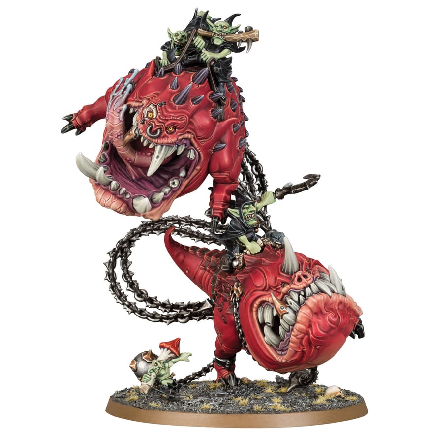 WarForge - Squigs Déchiqueteurs - Warhammer - Gloomspite Gitz