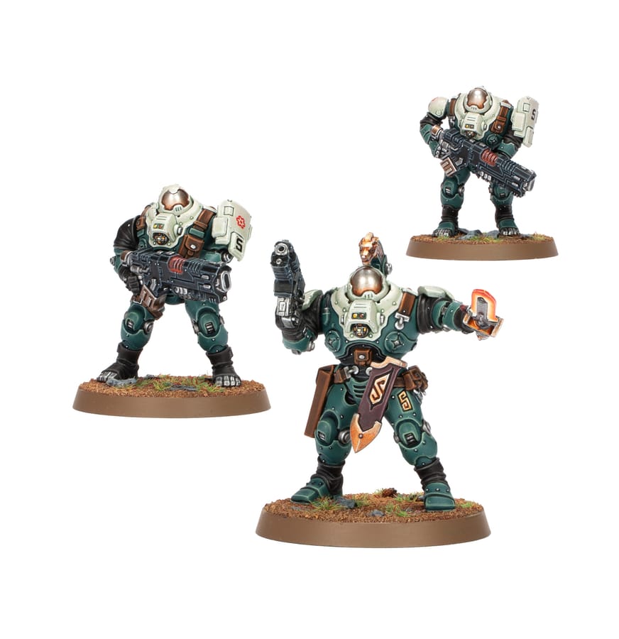 WarForge - Chaudronniers Cognats de Fer - Warhammer - Leagues of Votann