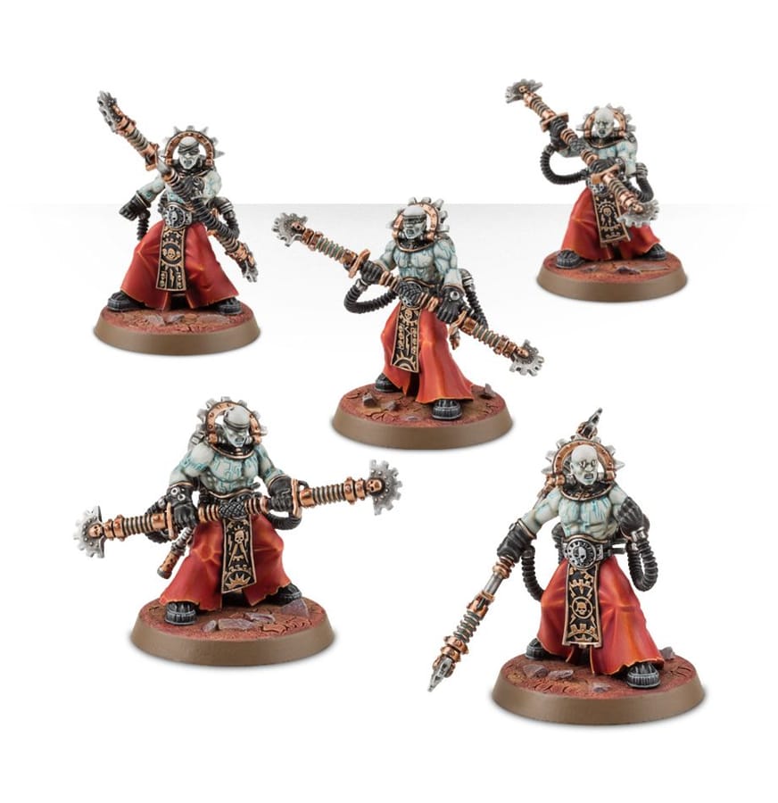 WarForge - Fulgurite Electro-Priests - Warhammer - Adeptus Mechanicus