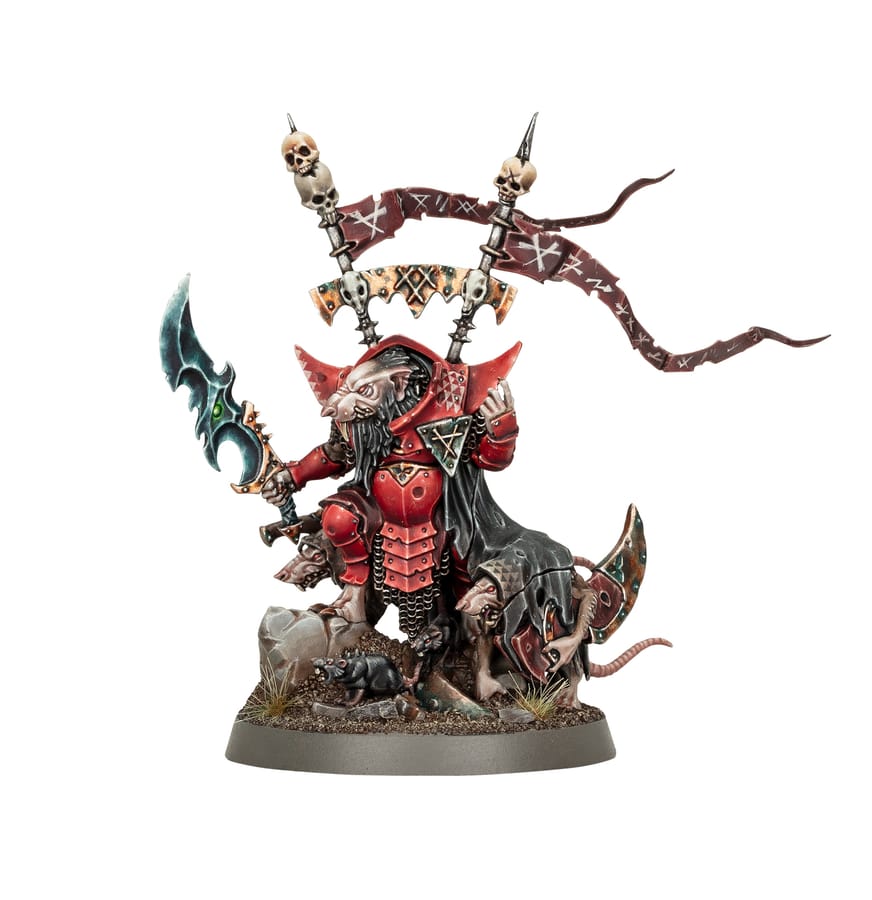 WarForge - Krittok Foulblade - Warhammer - Skavens