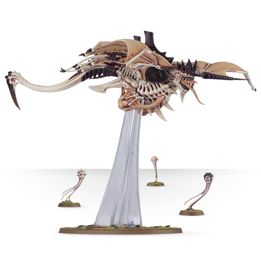 WarForge - Virago des Ruches - Warhammer - Tyranides