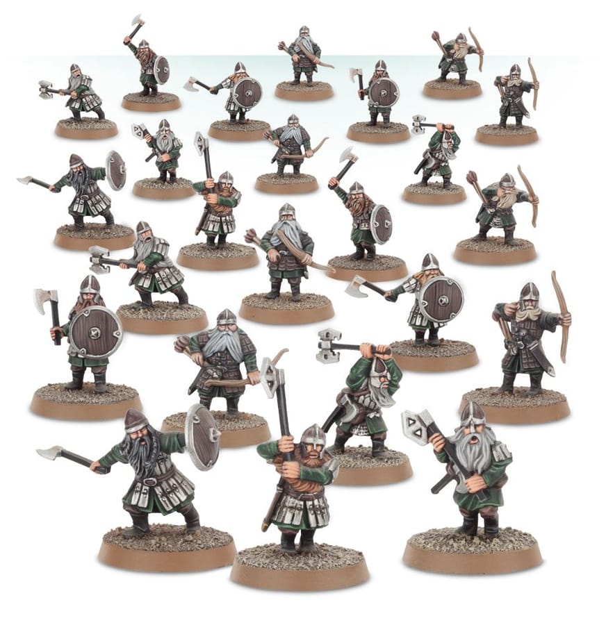 WarForge - Dwarf Warriors - Warhammer