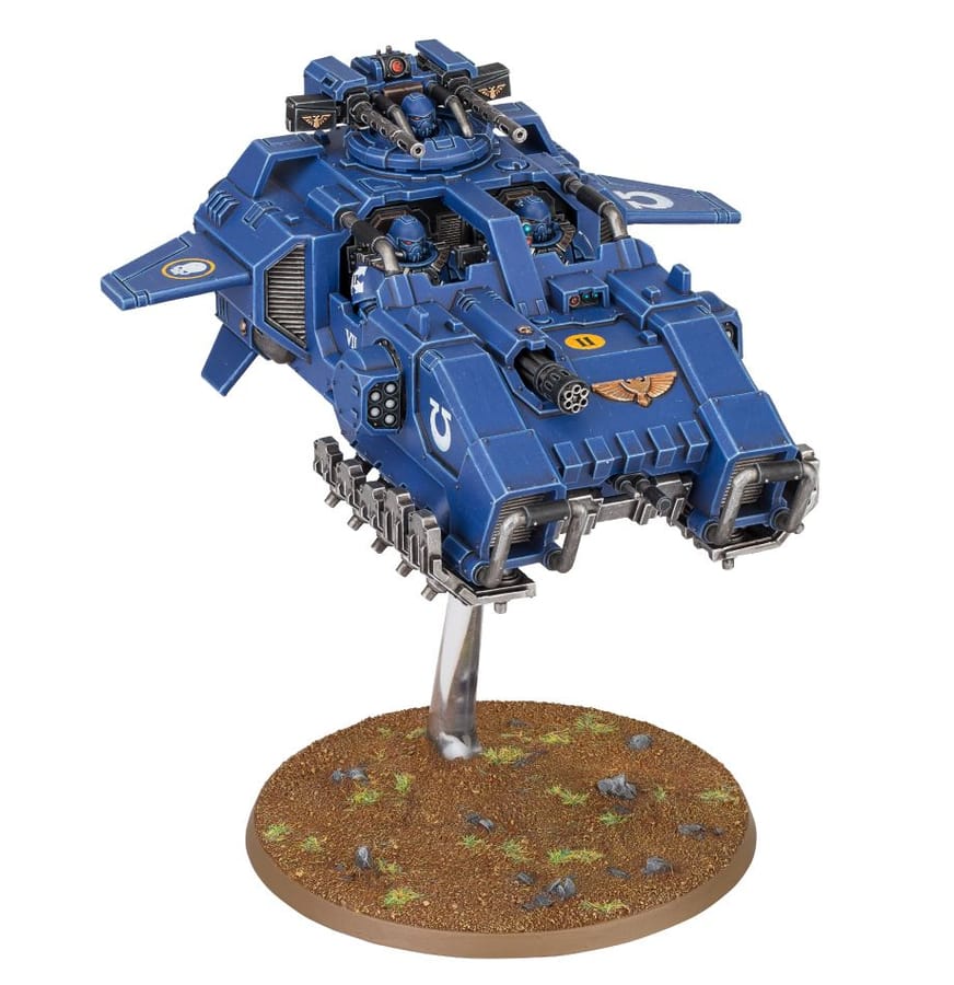 WarForge - Storm Speeder Hailstrike - Warhammer - Space Marines