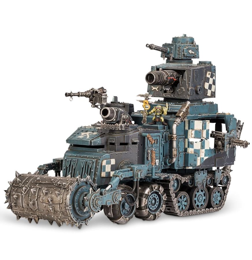 WarForge - Chariot Kraz’os - Warhammer - Orks