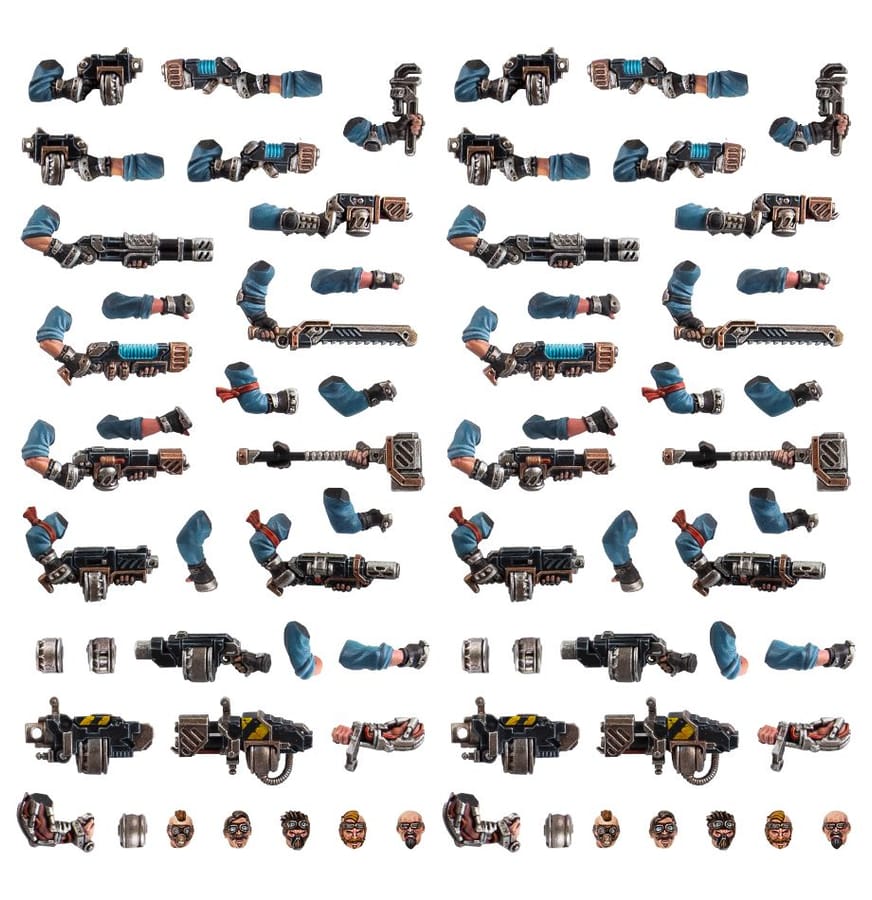 WarForge - Armes et améliorations Orlock - Warhammer