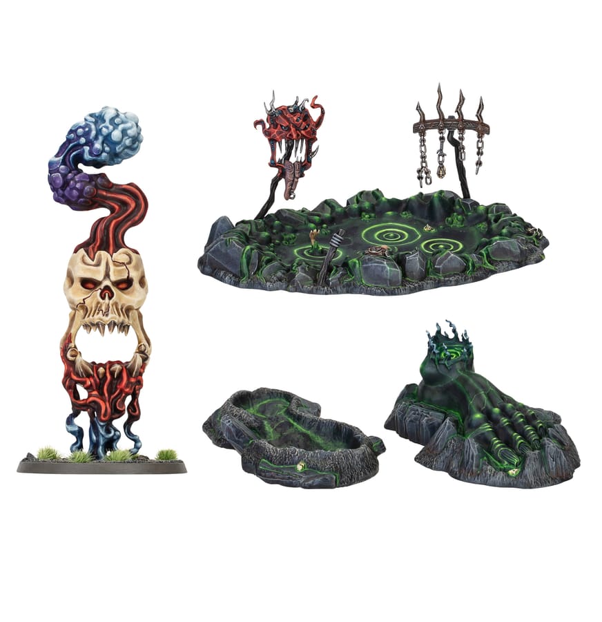 WarForge - Manifestations des Clans Guerriers Orruks - Warhammer - Orruk Warclans