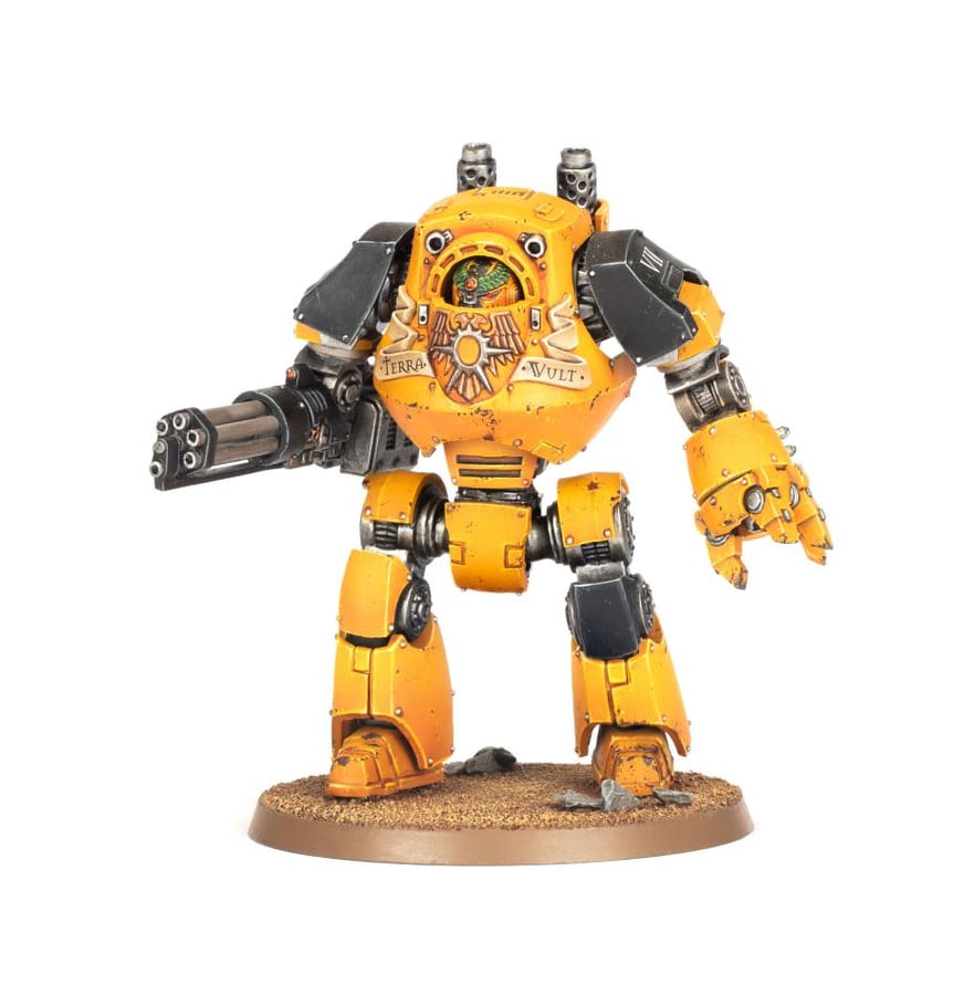 WarForge - Dreadnought Contemptor - Warhammer - Adeptus Custodes