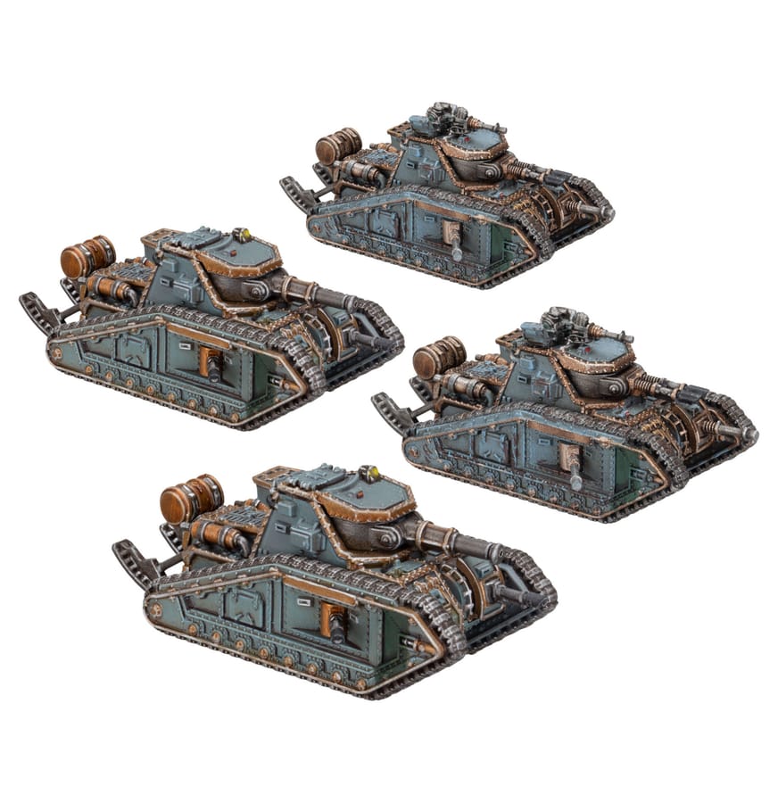 WarForge - Legions Imperialis: Malcador Squadron - Warhammer - Solar Auxilia