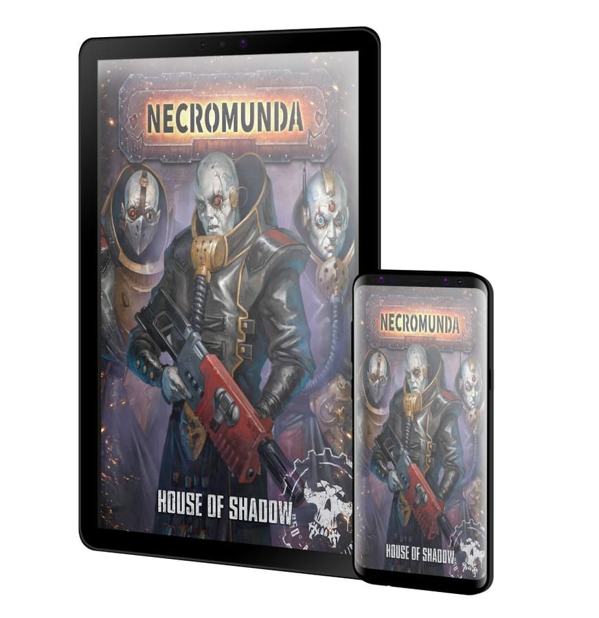 WarForge - Necromunda: House Of Shadow (epub) (Anglais) - Warhammer