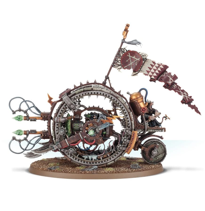WarForge - Roue Infernale - Warhammer - Skavens