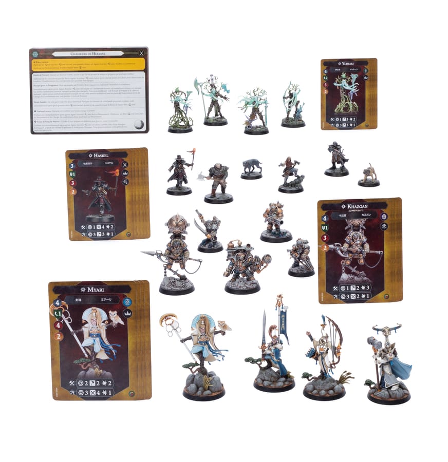 WarForge - Bandes de l'Ordre: Héros et Chasseurs - Warhammer