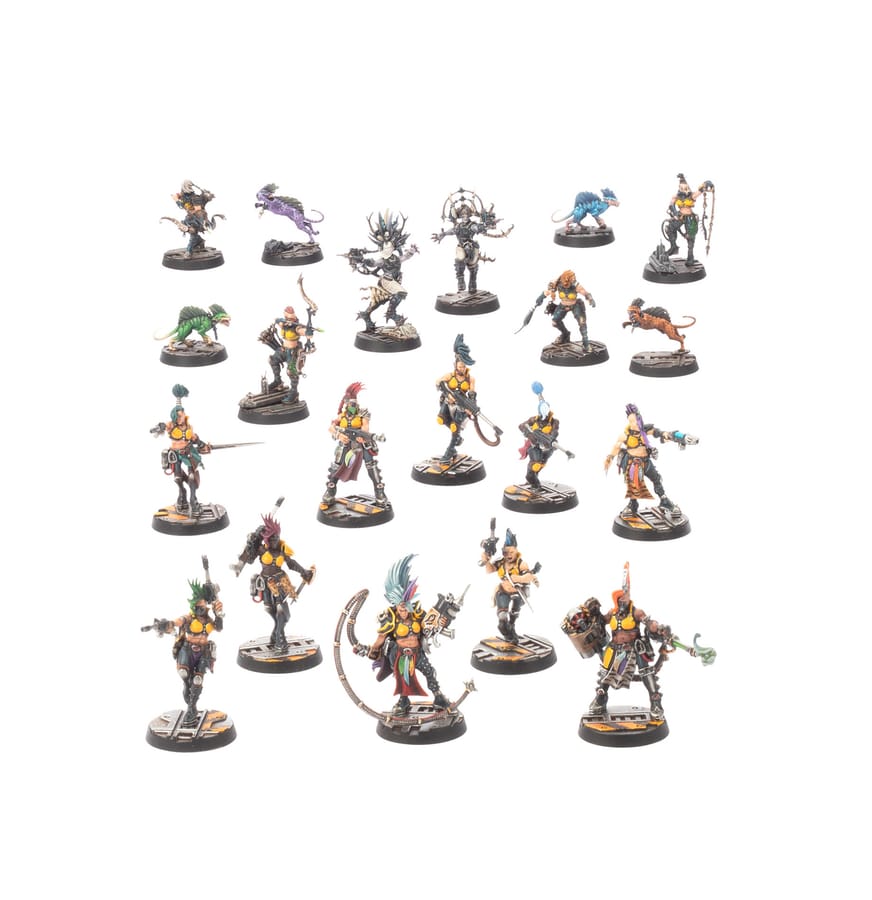 WarForge - Escher Underhive Crew - Warhammer