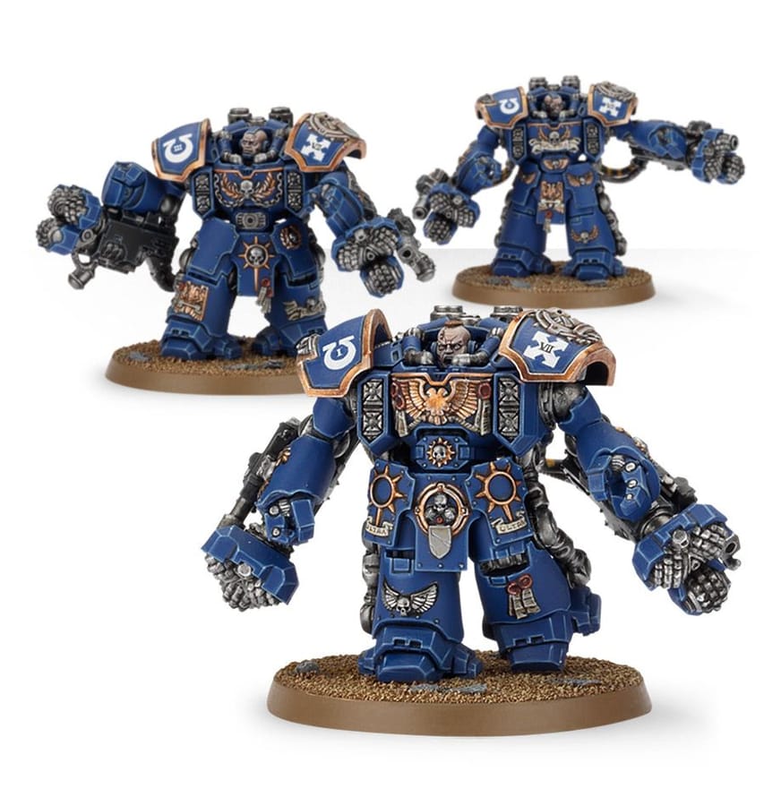 WarForge - Escouade d'Assaut Centurion Space Marine - Warhammer - Space Marines