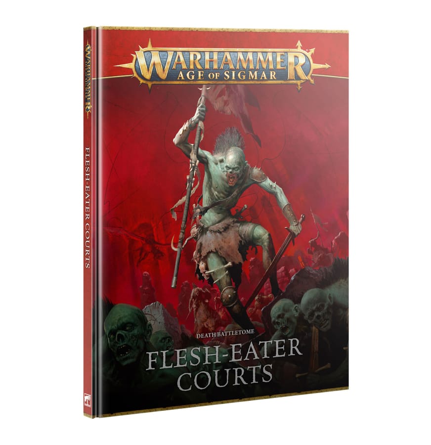 WarForge - Death Battletome: Flesh-eater Courts (Anglais) - Games Workshop flesh eater courts