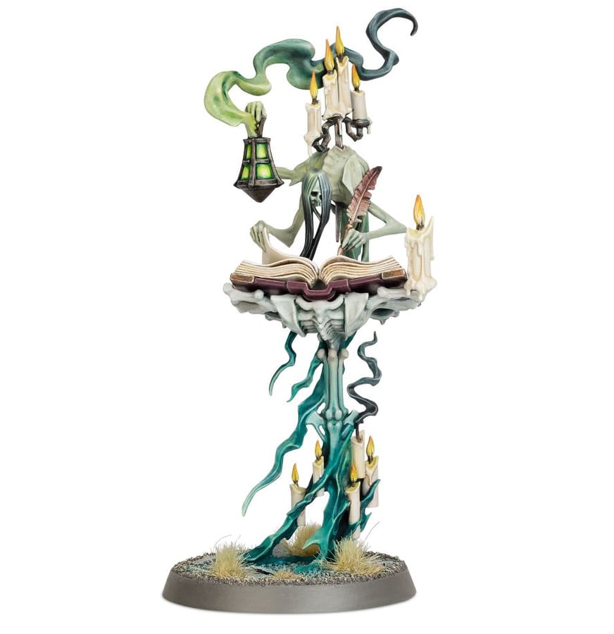 WarForge - Scriptor Mortis - Warhammer - Nighthaunt