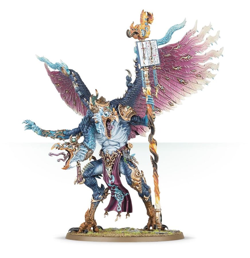 WarForge - Kairos Fateweaver - Warhammer - Thousand Sons