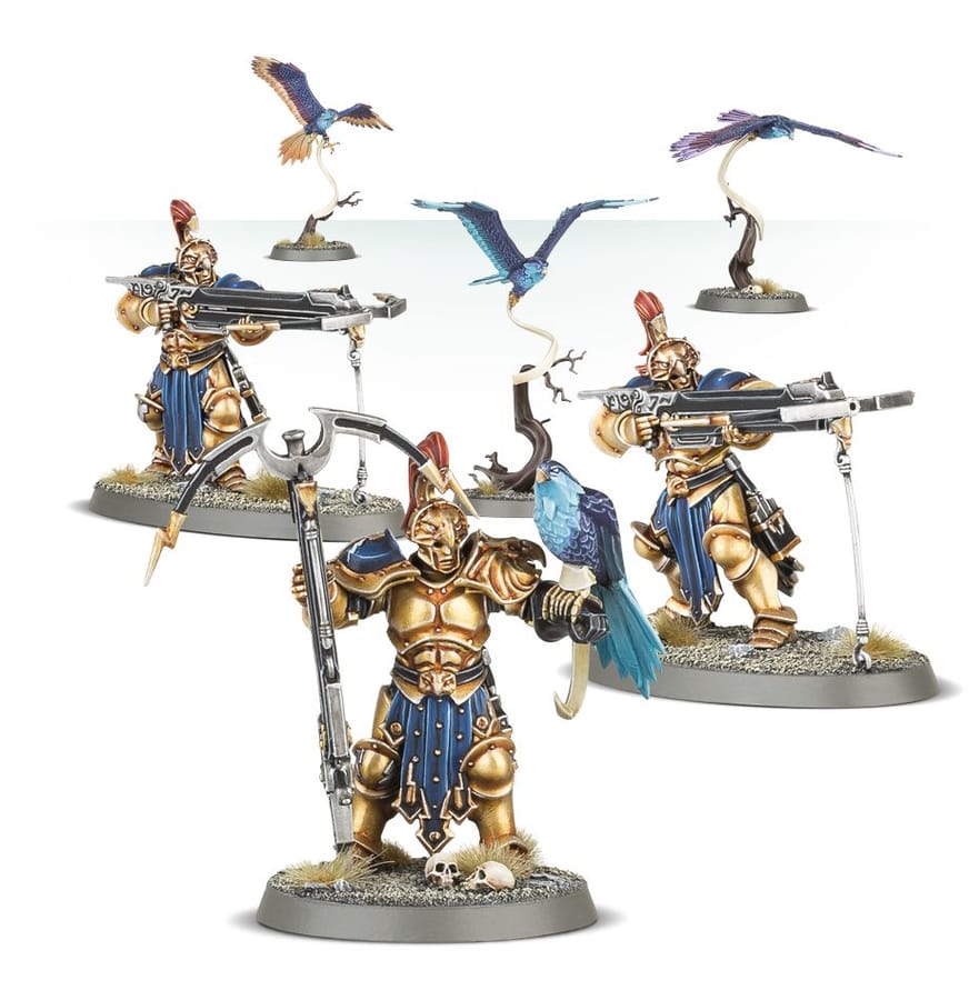 WarForge - Vanguard-Raptors avec arbalètes Longstrike & Aetherwings - Warhammer - Stormcast Eternals