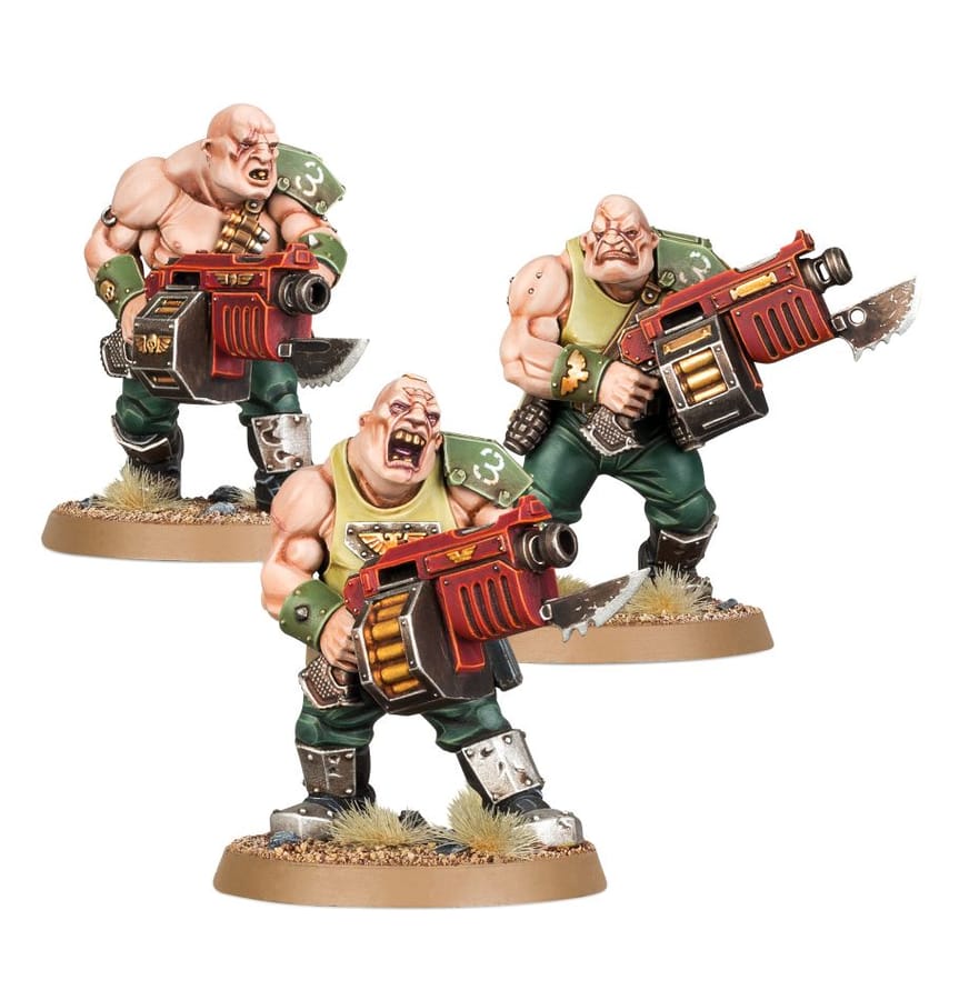 WarForge - Ogryns - Warhammer - Astra Militarum