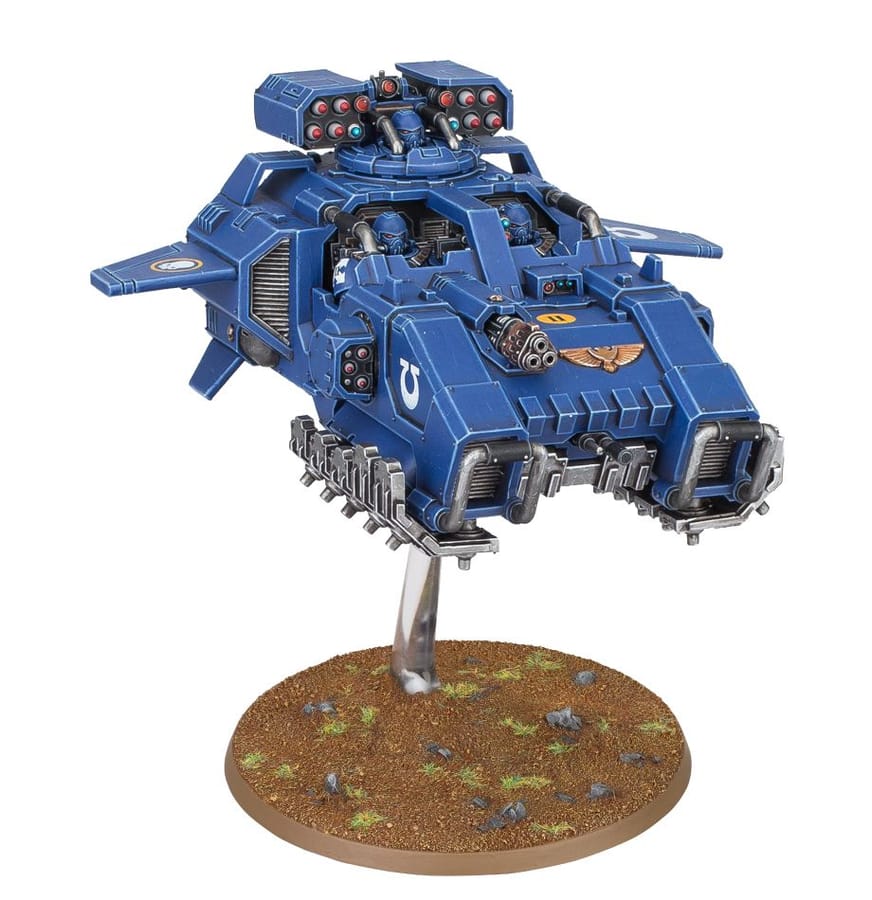 WarForge - Storm Speeder Hammerstrike - Warhammer - Space Marines