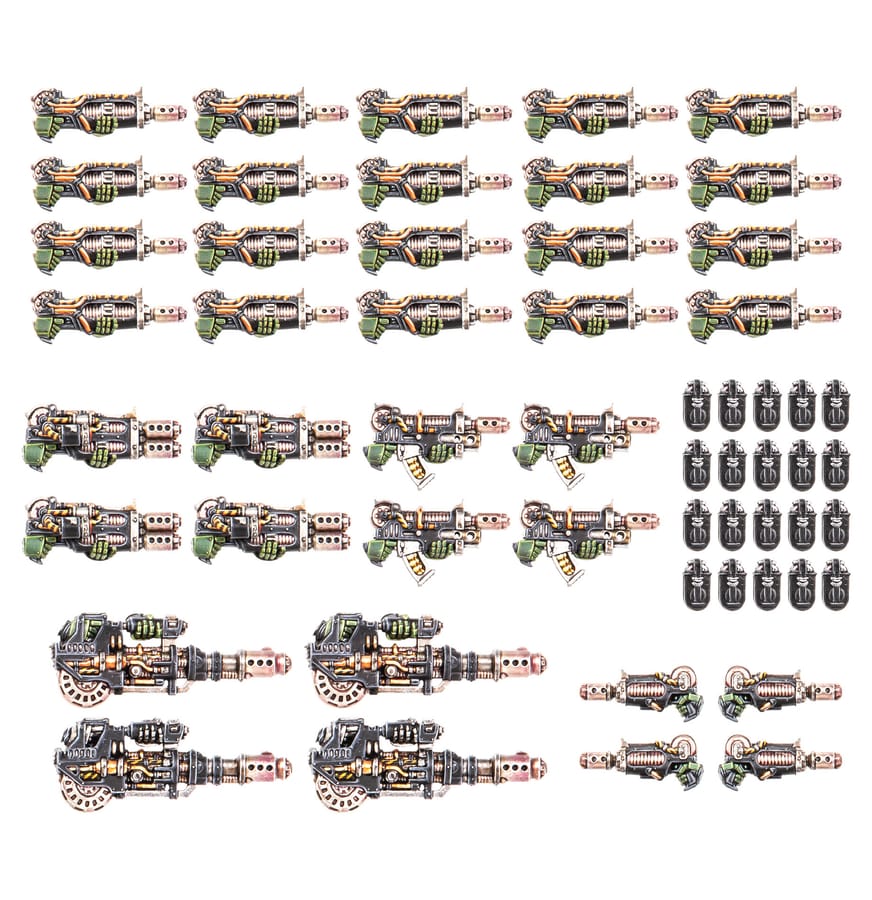 WarForge - Set d'Amélioration d'Armes Désintégratrices - Warhammer - Legiones Astartes