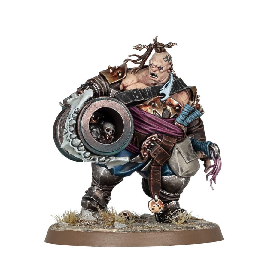 WarForge - Grell Poing de Feu - Warhammer - Fyreslayers