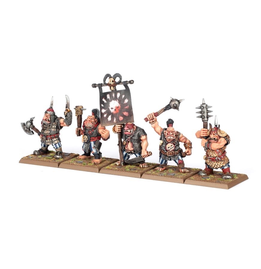 WarForge - Buffles Ogres des Terres Arides - Warhammer