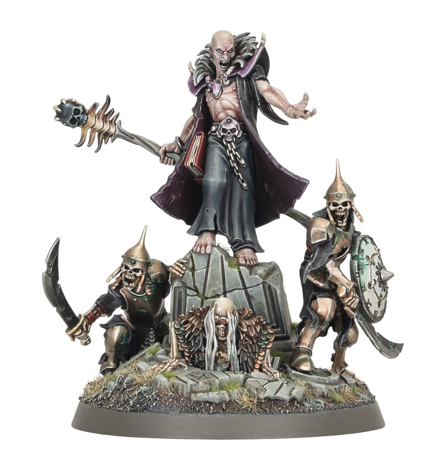 WarForge - Warhammer+ Année 5: Seigneurs Ruinemânes – La Convocation - Warhammer - Soulblight Gravelords