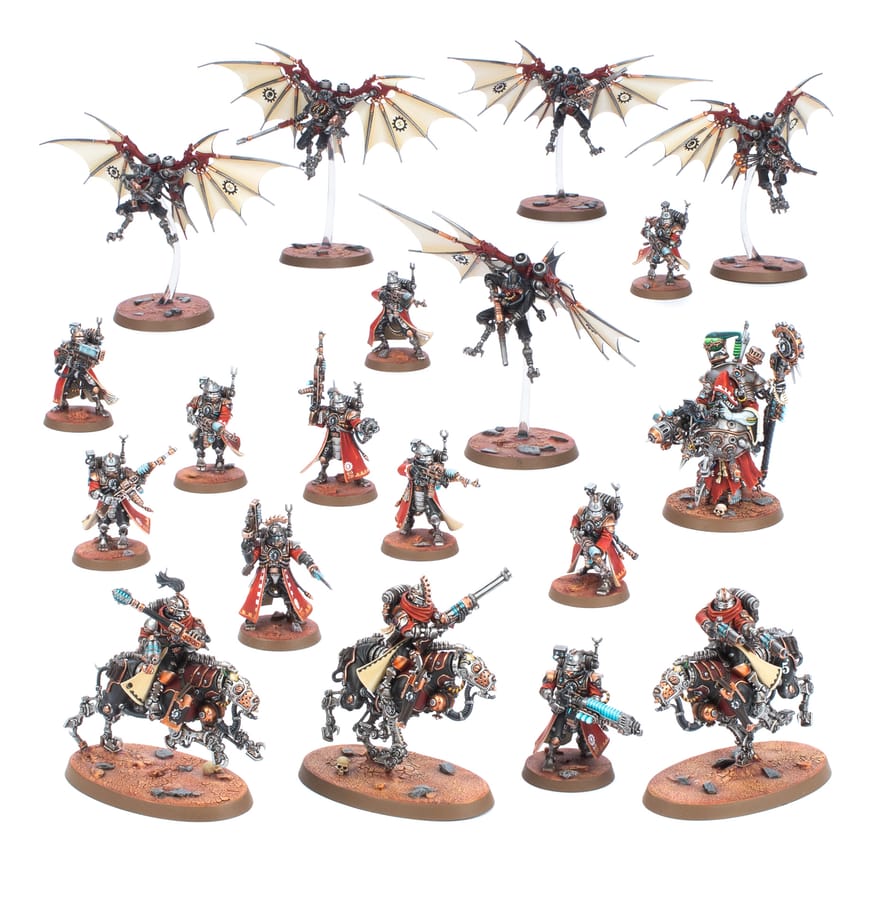 WarForge - Patrouille: Adeptus Mechanicus - Warhammer - Adeptus Mechanicus