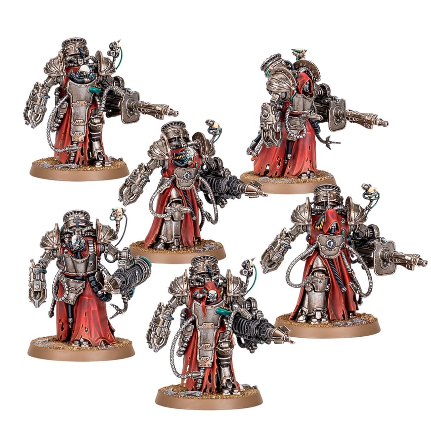 WarForge - Ost de Myrmidons Destructors - Warhammer - Mechanicum
