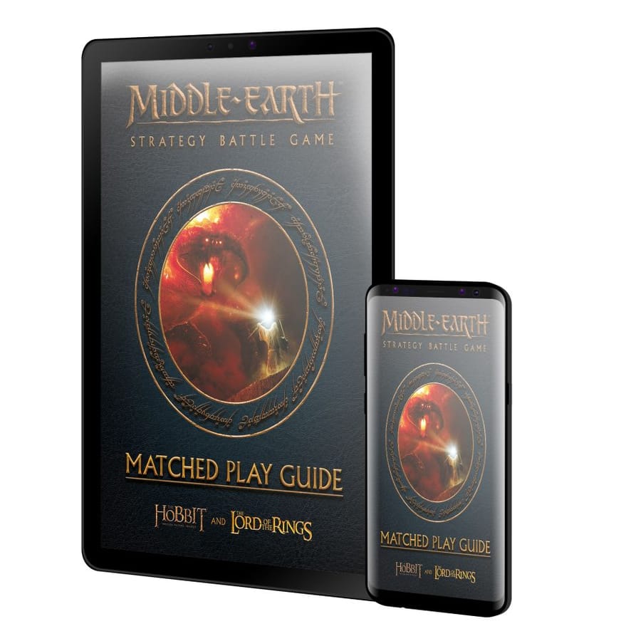 WarForge - Middle-earth™ Strategy Battle Game Matched Play Guide (Anglais) (ePub) - Warhammer