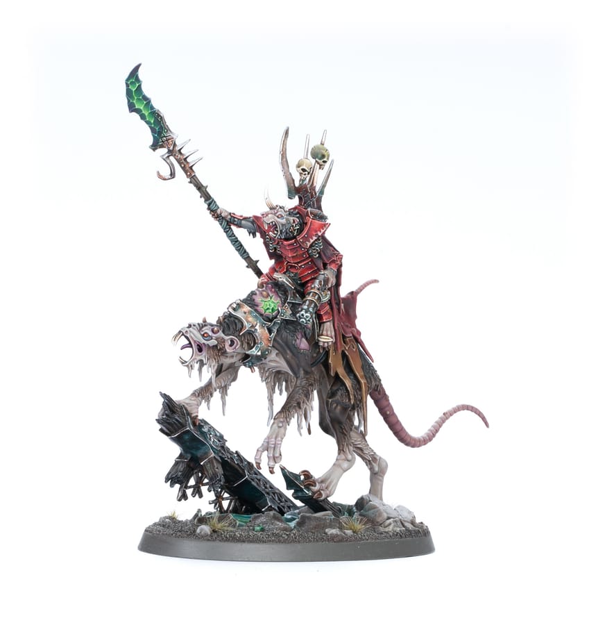 WarForge - Griffarque sur Ronge-bête - Warhammer - Flesh-eater Courts
