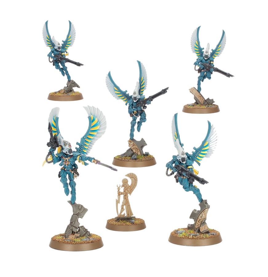 WarForge - Éperviers Voltigeurs - Warhammer - Aeldari