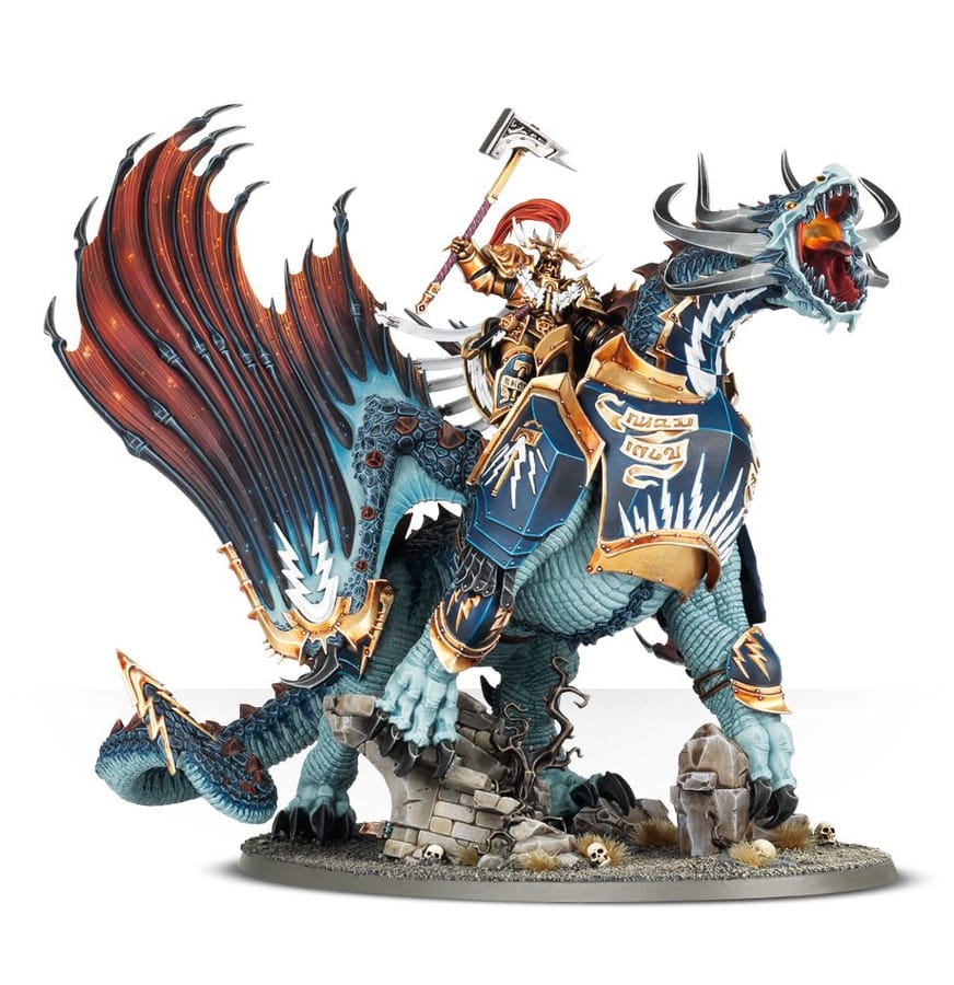WarForge - Lord-Celestant on Stardrake - Warhammer - Stormcast Eternals