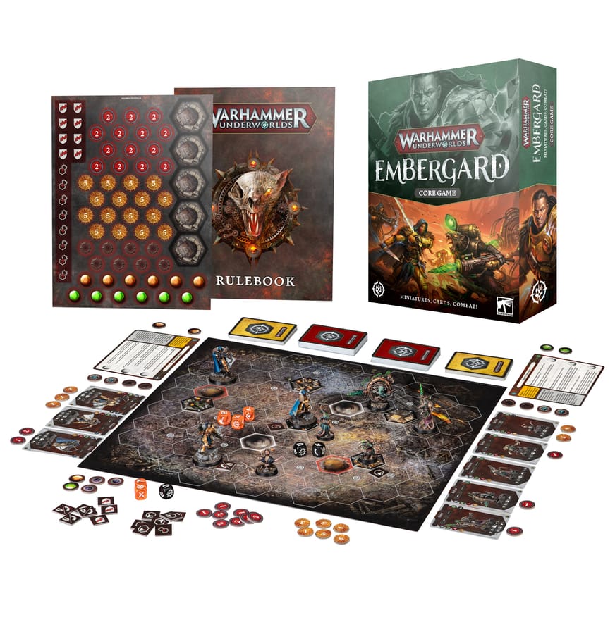 WarForge - Warhammer Underworlds: Embergard (Anglais) - Warhammer