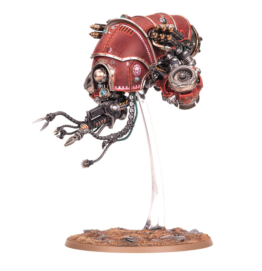 WarForge - Automate-stratos Vultarax - Games Workshop mechanicum