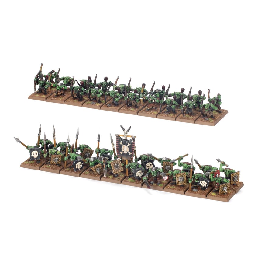 WarForge - Bande de Gobelins - Warhammer - Orques & Gobelins