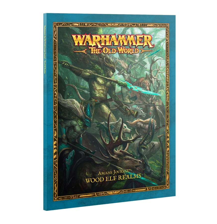 WarForge - Arcane Journal: Wood Elf Realms (Anglais) - Warhammer - Elfes Sylvains