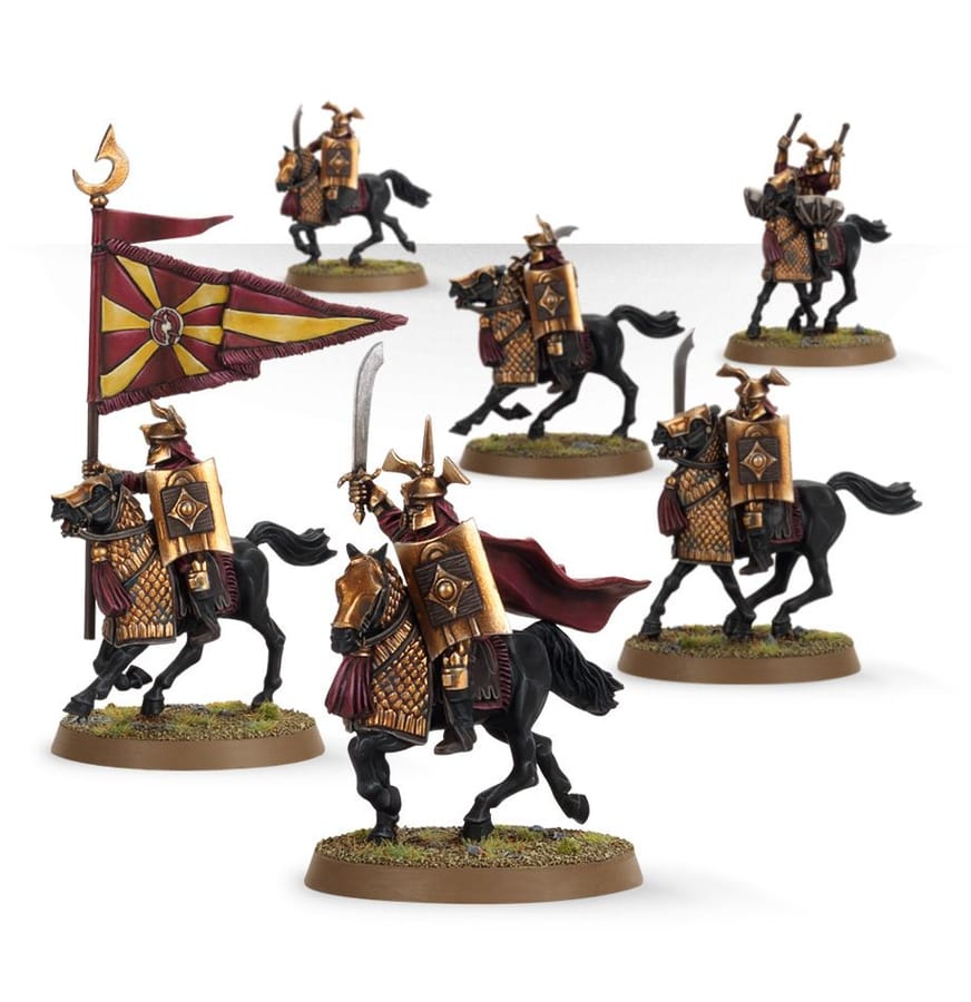 WarForge - Easterling Kataphracts - Warhammer