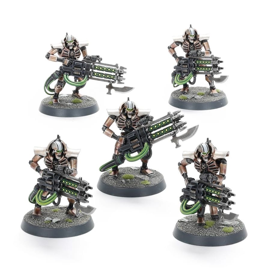 WarForge - Immortels - Warhammer - Nécrons