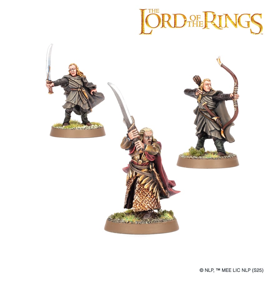 WarForge - Haldir, Galadhrim™ Captain - Warhammer